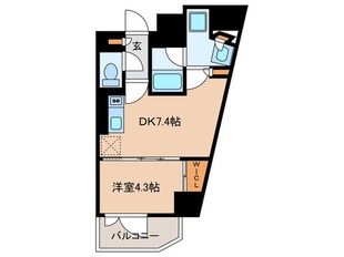 ザ・パークハビオ南大井の物件間取画像